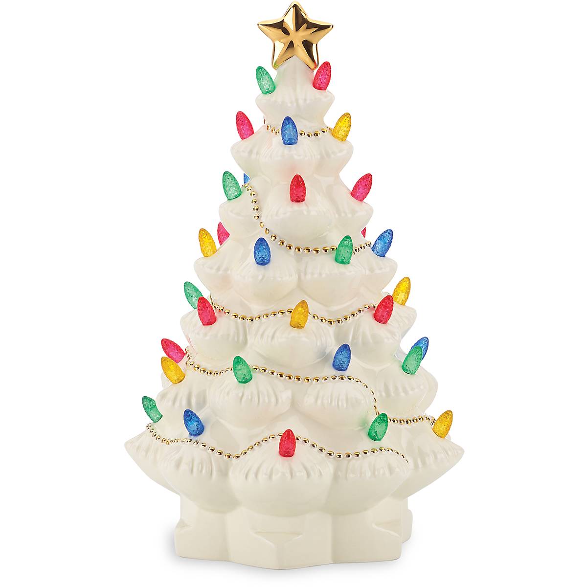 Lenox Heritage Lenox Heritage Treasured Traditions Ivory Lit Tree - Image 4