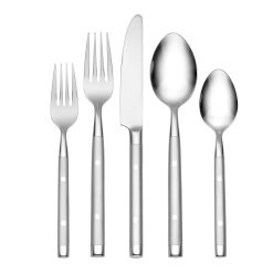 Lenox Heritage Lenox Heritage Shangrila Frosted 20-Piece Flatware Set