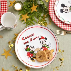 Alternative view of Lenox Heritage Lenox Heritage Disney Holiday Cookies for Santa Plate