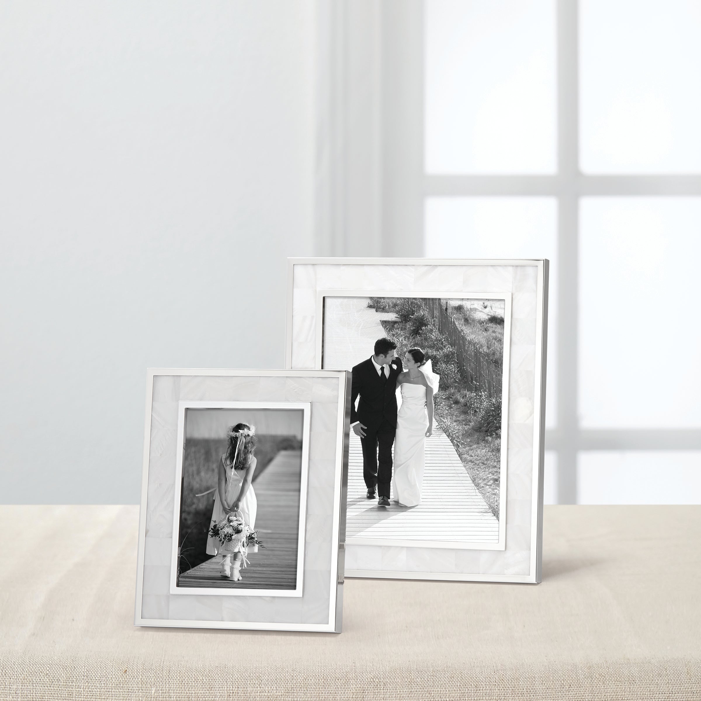 Lenox Heritage Lenox Heritage Mother Of Pearl 8x10 Photo Frame - Image 2