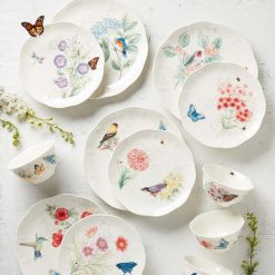 Alternative view of Lenox Heritage Lenox Heritage Butterfly Meadow Flutter Mugs, Set of 4