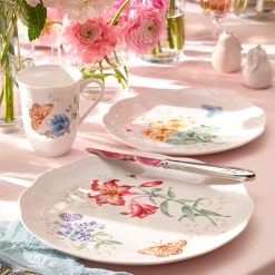 Alternative view of Lenox Heritage Lenox Heritage Butterfly Meadow Fritillary Dinner Plate