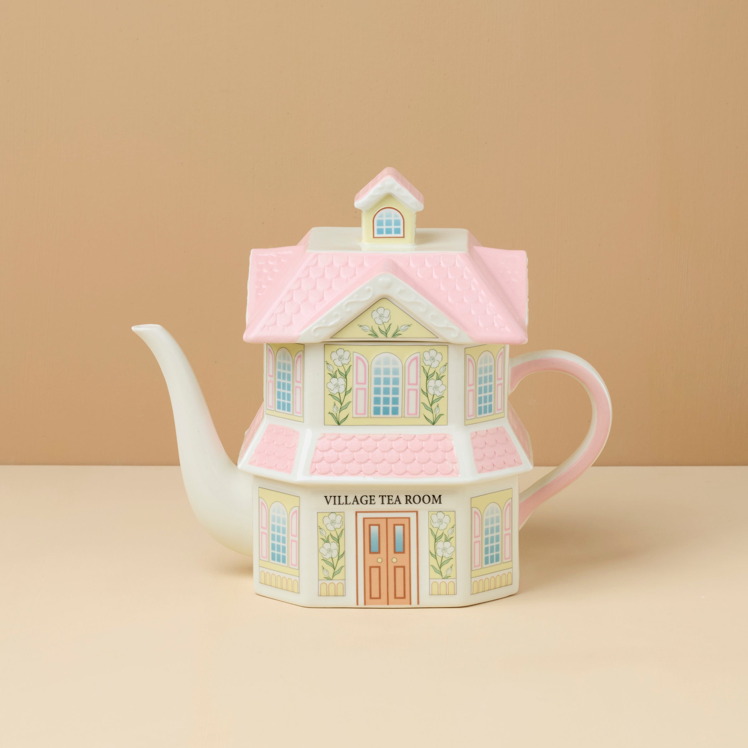 Lenox Heritage Lenox Heritage Lenox Spice Village Teapot