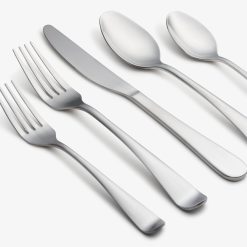 Alternative view of Lenox Heritage Lenox Heritage Rhiannon Satin 20-Piece Flatware Set