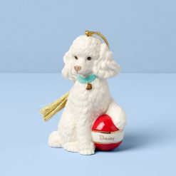 Lenox Heritage Lenox Heritage Personalized Poodle Ornament