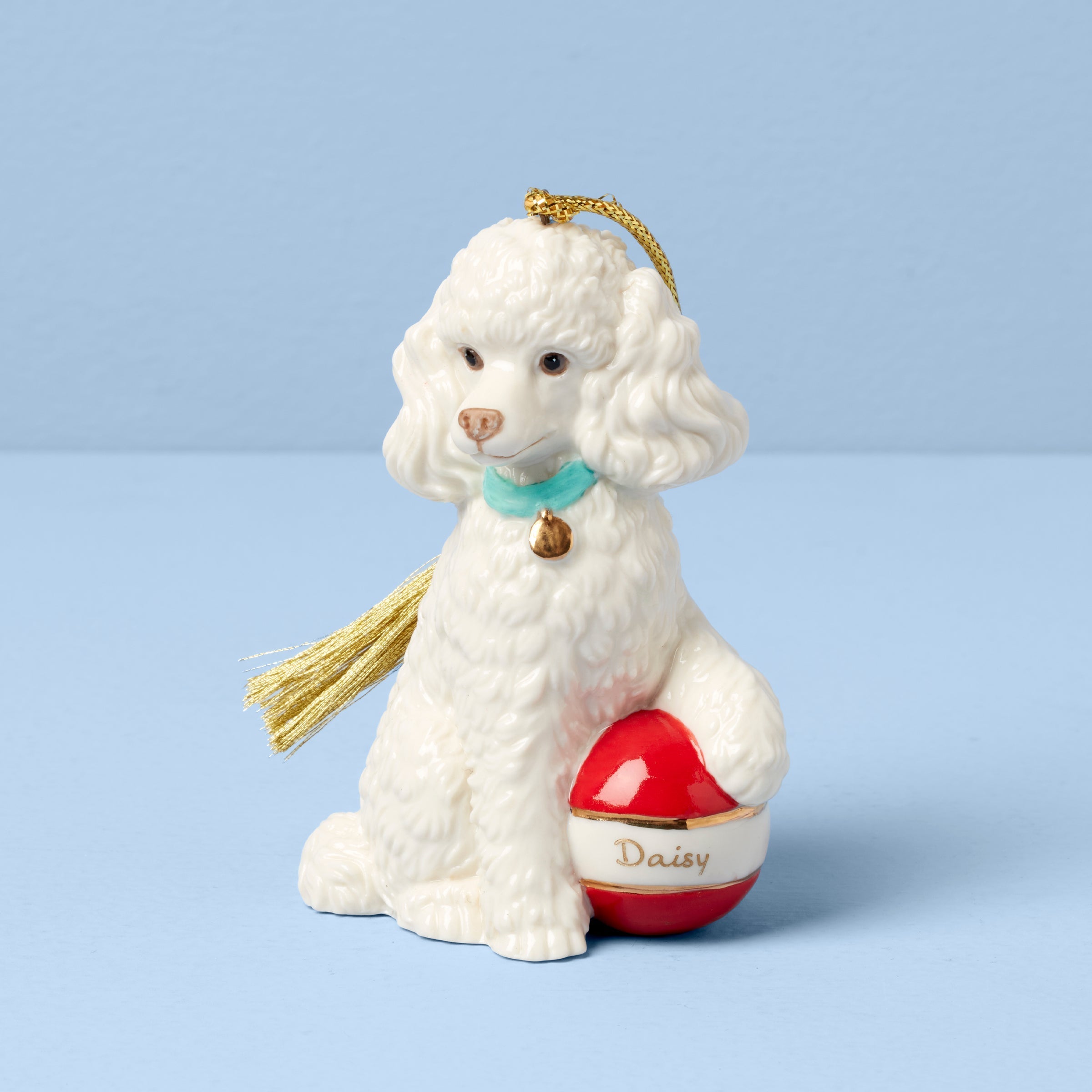 Lenox Heritage Lenox Heritage Personalized Poodle Ornament