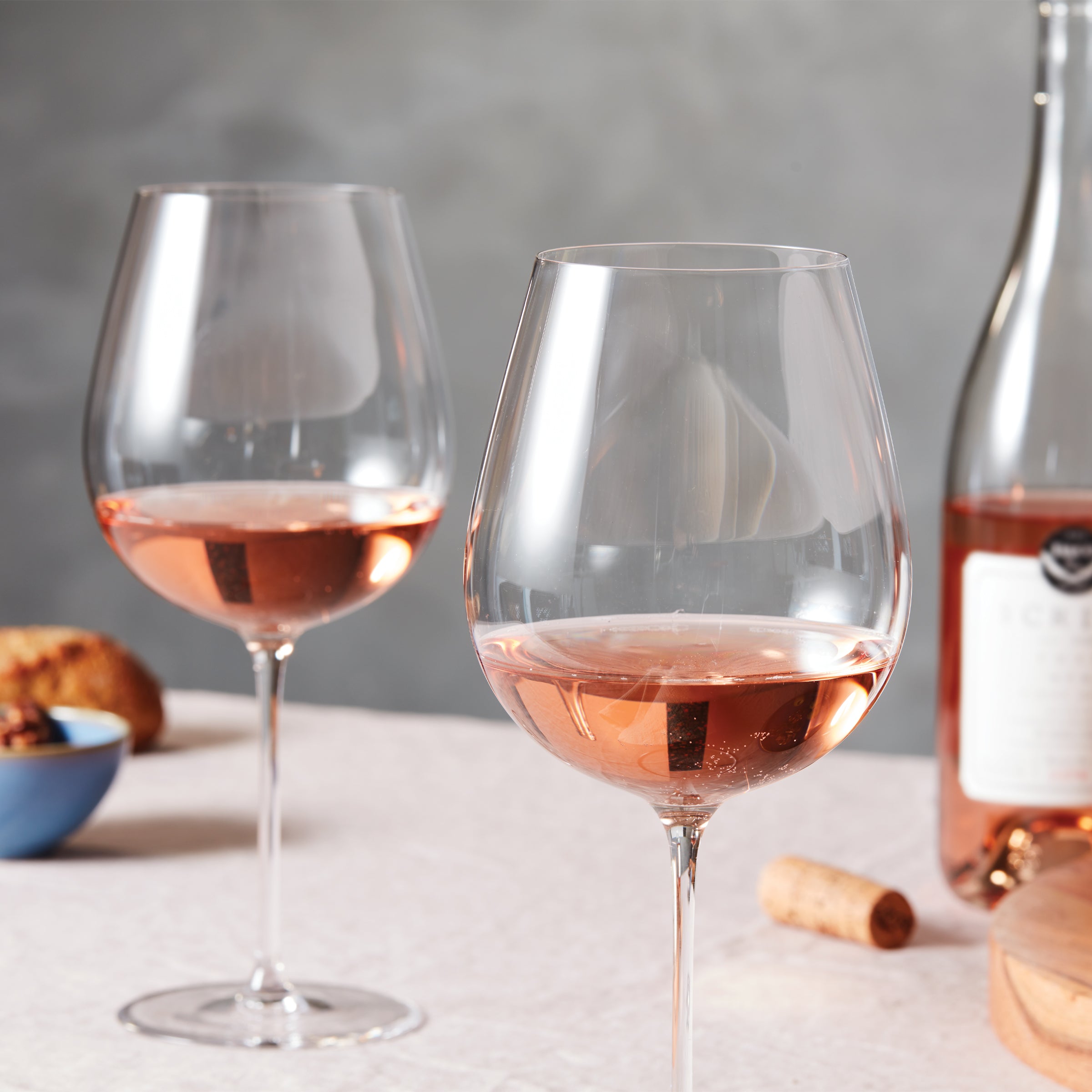 Lenox Heritage Lenox Heritage Tuscany Signature Series Warm Region Wine Glasses, Set of 2 - Image 3
