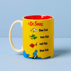 Alternative view of Lenox Heritage Lenox Heritage Dr. Seuss' One Fish Two Fish Mug
