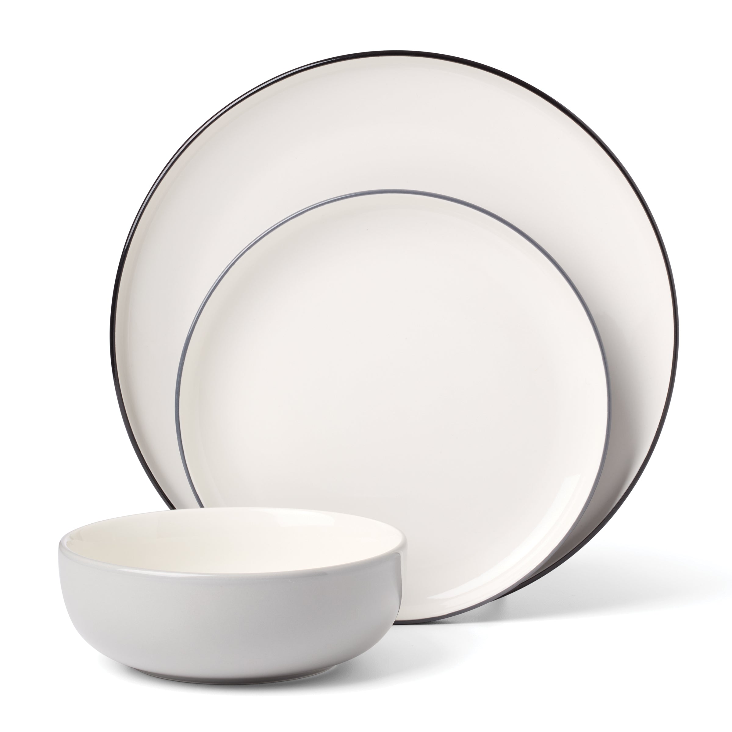 Lenox Heritage Lenox Heritage 24 Seven Colors Pumice 12-Piece Dinnerware Set - Image 10