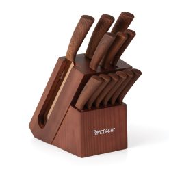 Lenox Heritage Lenox Heritage Raintree Copper 13-Piece Cutlery Block Set