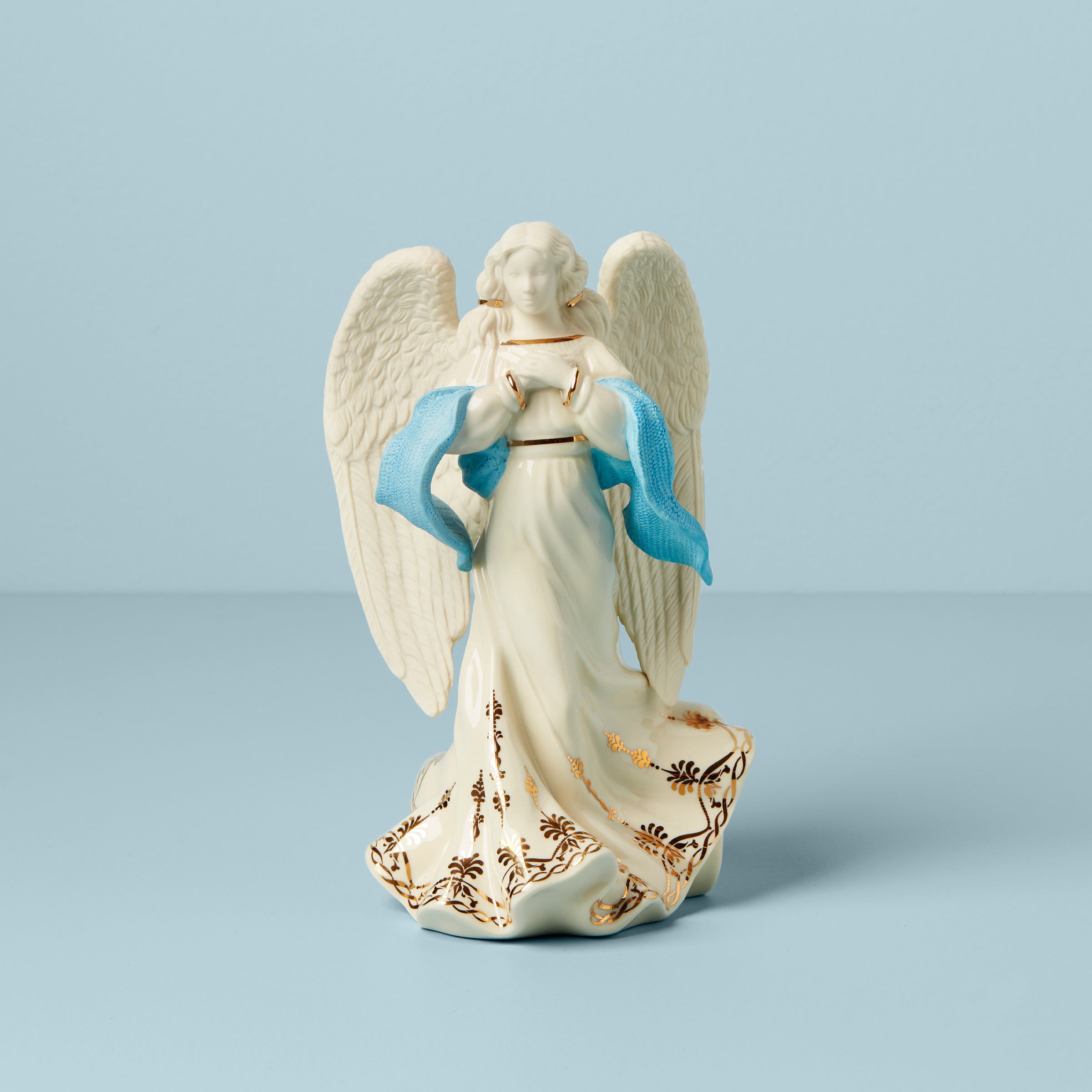Lenox Heritage Lenox Heritage First Blessing Nativity Angel Of Hope Figurine