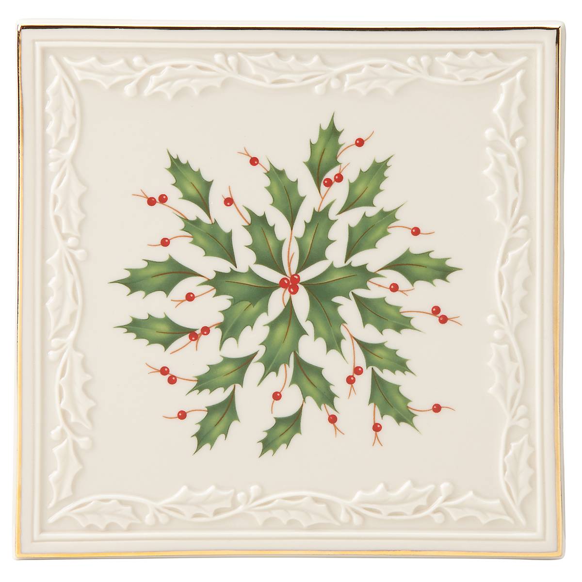 Lenox Heritage Lenox Heritage Holiday Trivet - Image 2