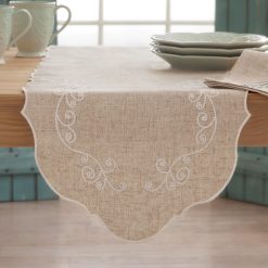 Lenox Heritage Lenox Heritage French Perle Linen Runner