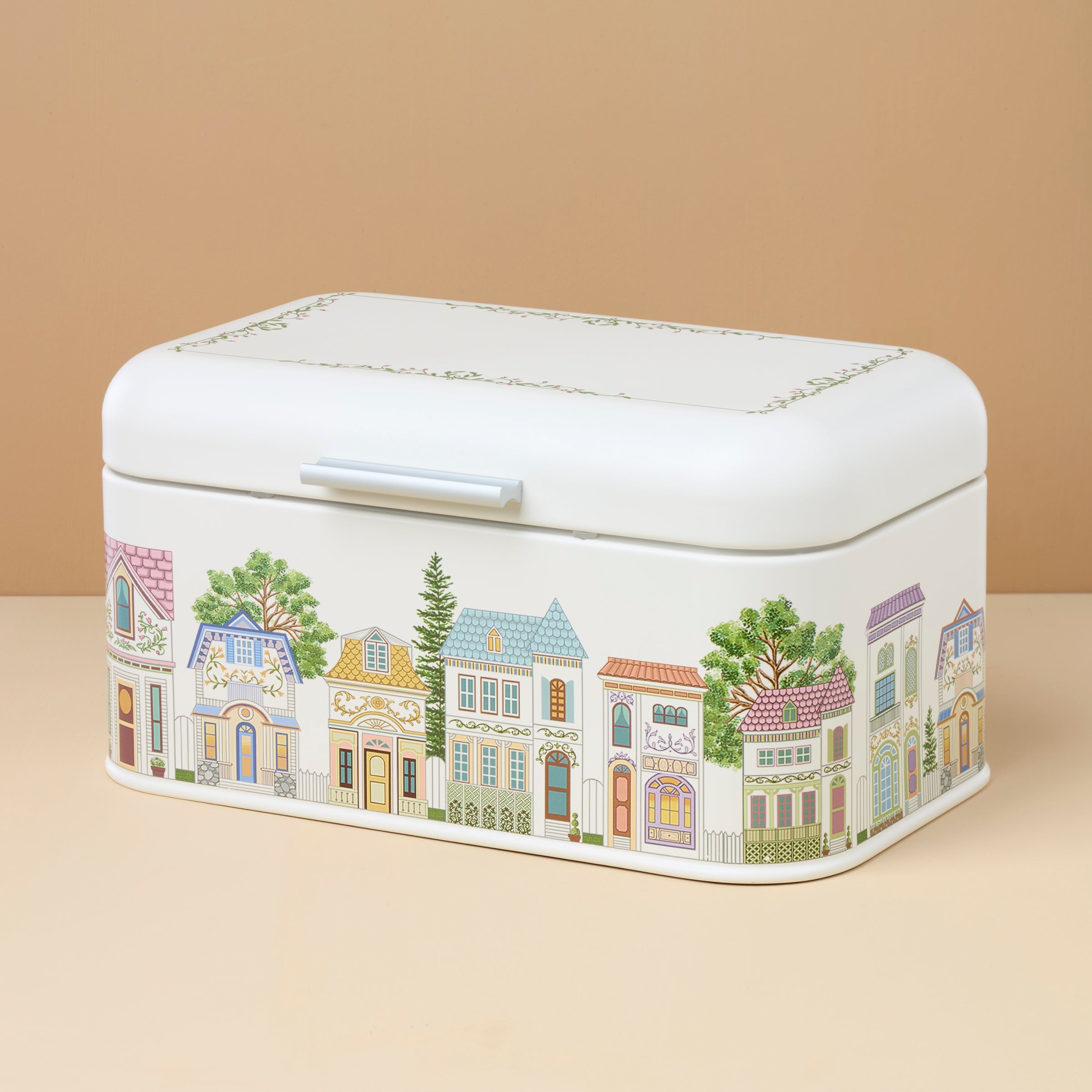 Lenox Heritage Lenox Heritage Lenox Spice Village Bread Box