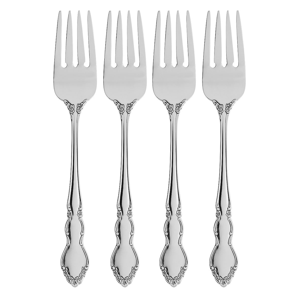 Lenox Heritage Lenox Heritage Dover Salad Forks, Set of 4