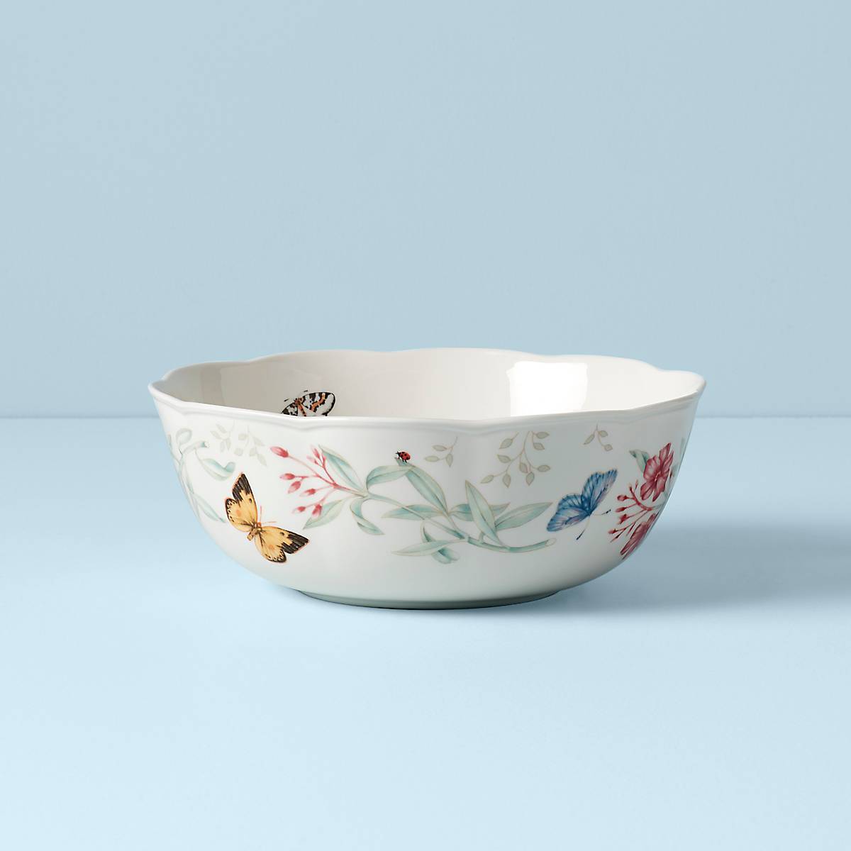 Lenox Heritage Lenox Heritage Butterfly Meadow Large Serving Bowl