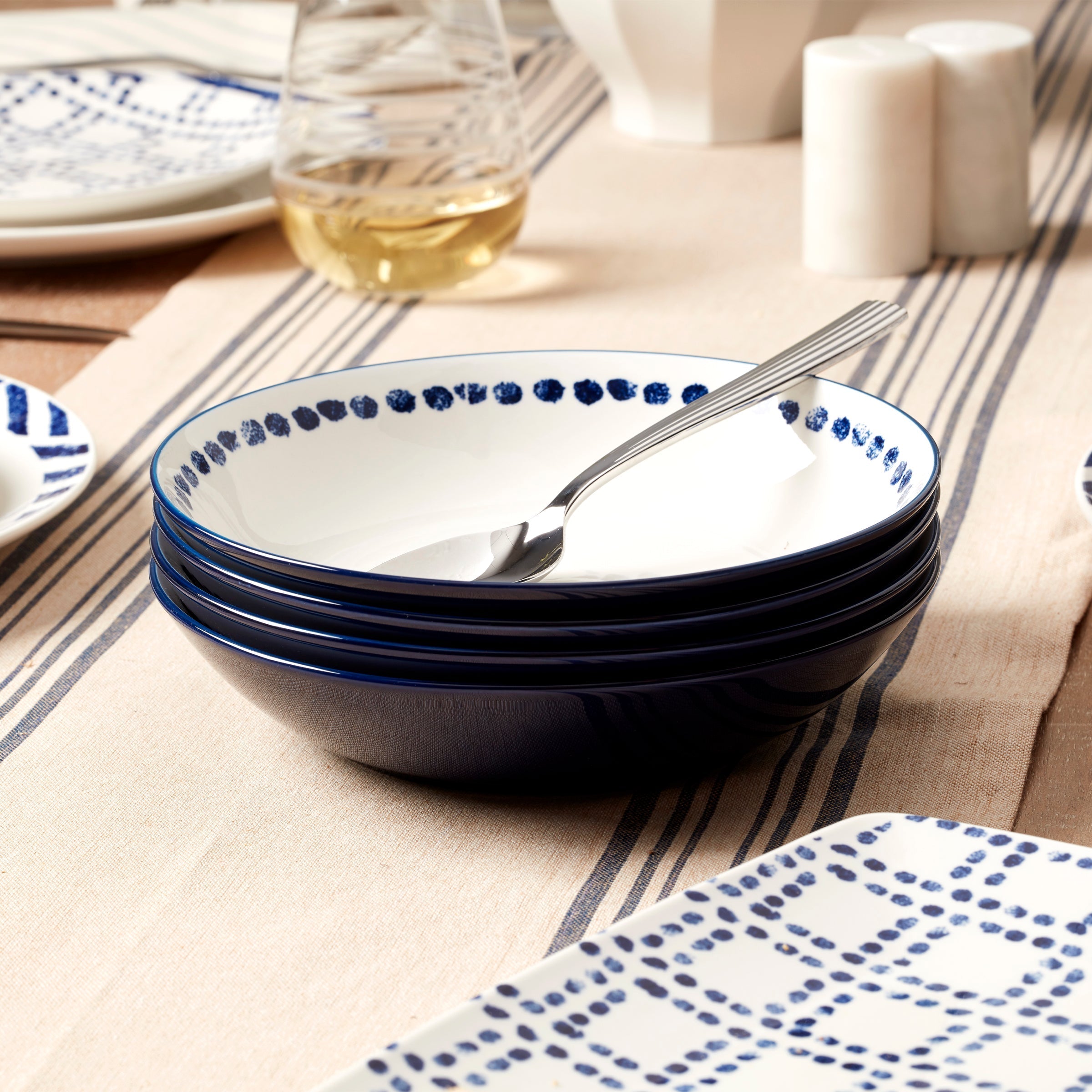 Lenox Heritage Lenox Heritage Harbour 12-Piece Dinnerware Set - Image 12