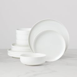 Lenox Heritage Lenox Heritage 24 Seven White 12-Piece Dinnerware Set