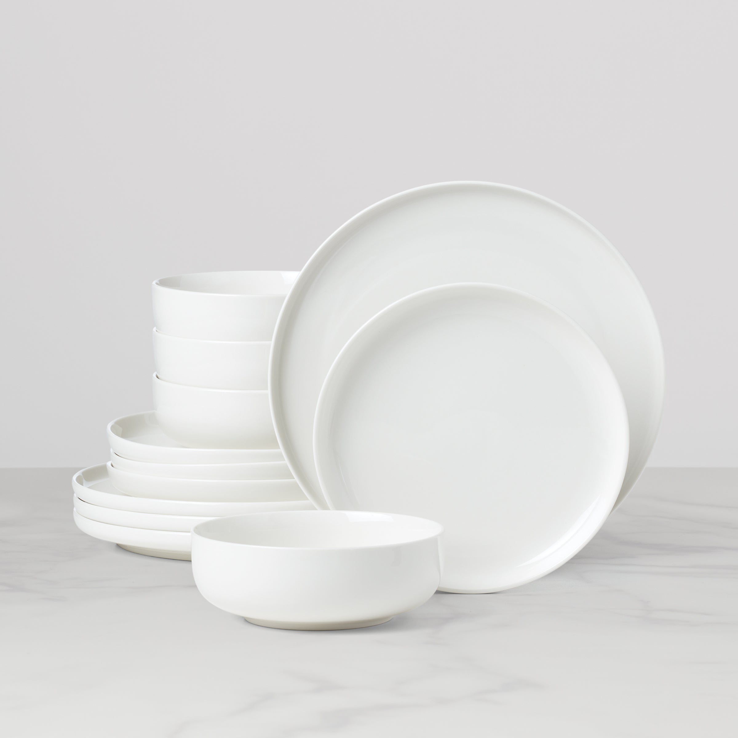 Lenox Heritage Lenox Heritage 24 Seven White 12-Piece Dinnerware Set