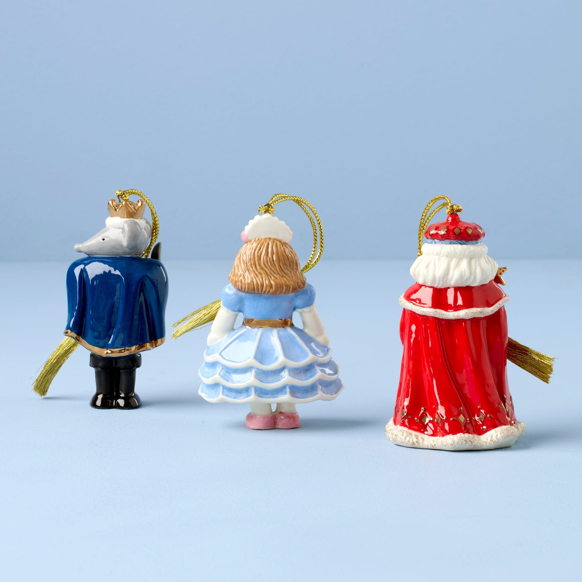 Lenox Heritage Lenox Heritage Nutcracker Ballet 3-Piece Ornament Set - Image 2