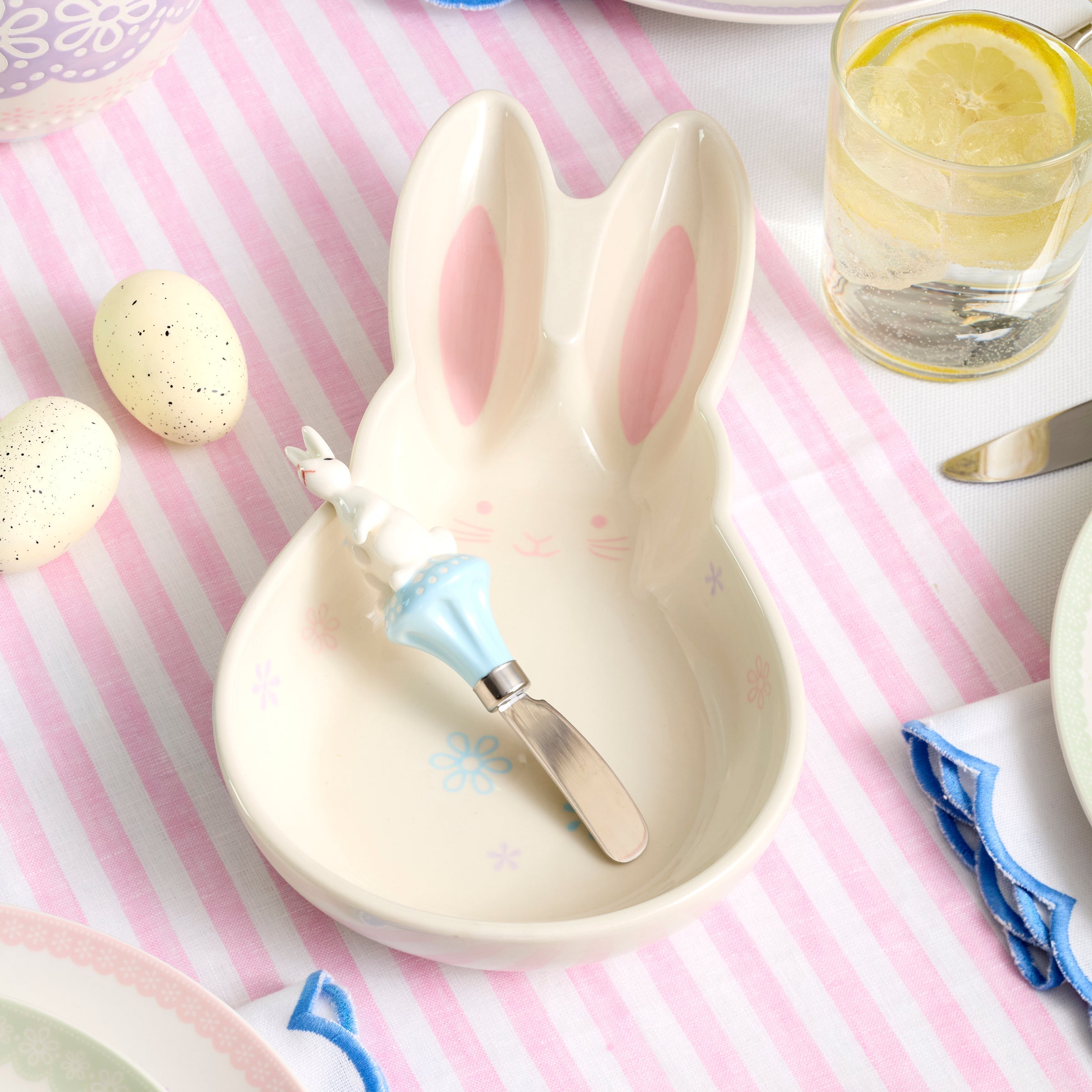 Lenox Heritage Lenox Heritage Bunny Hop Bunny Platter - Image 3