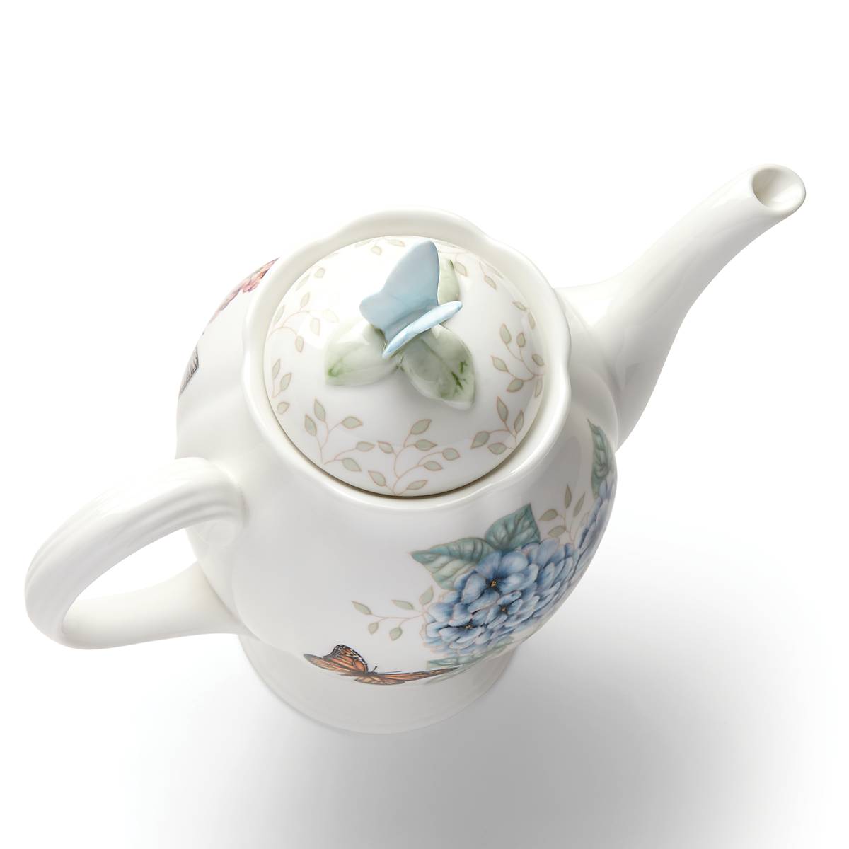 Lenox Heritage Lenox Heritage Butterfly Meadow Coffeepot - Image 4