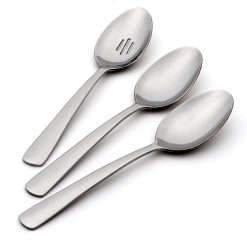 Lenox Heritage Lenox Heritage Aptitude Serving Spoons, Set of 3