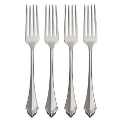 Lenox Heritage Lenox Heritage Kenwood Dinner Forks, Set of 4