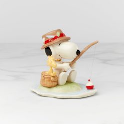 Lenox Heritage Lenox Heritage Peanuts Fishing Buddies Figurine