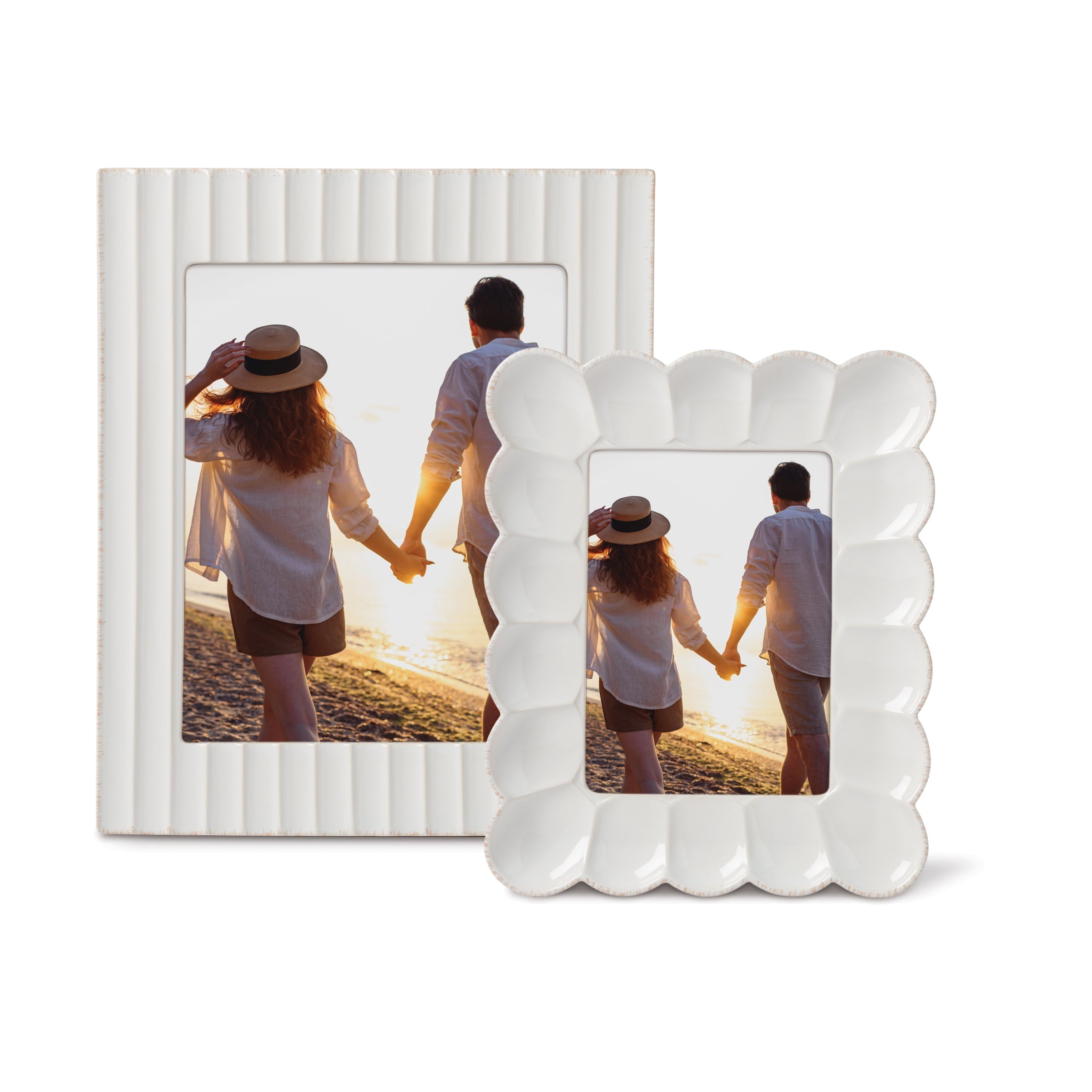 Lenox Heritage Lenox Heritage French Perle Scallop White 8x10 Photo Frame - Image 4
