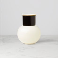 Lenox Heritage Lenox Heritage Make It Pop White & Black Bouquet Vase