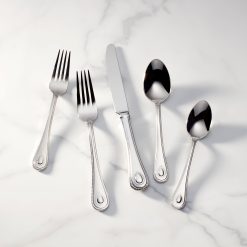 Lenox Heritage Lenox Heritage French Perle 65-Piece Flatware Set