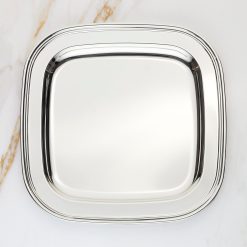 Lenox Heritage Lenox Heritage Derby Silverplate Square Tray