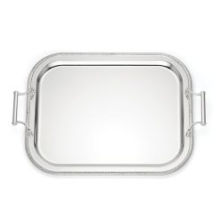 Lenox Heritage Lenox Heritage Silverplate Rectangular Tray With Handles