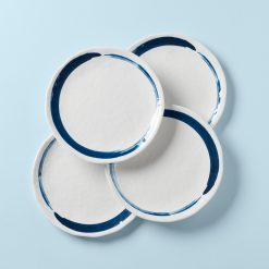 Lenox Heritage Lenox Heritage Blue Bay Melamine Dinner Plates, Set of 4