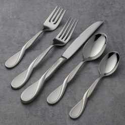 Alternative view of Lenox Heritage Lenox Heritage Aquarius Satin 5-Piece Place Setting
