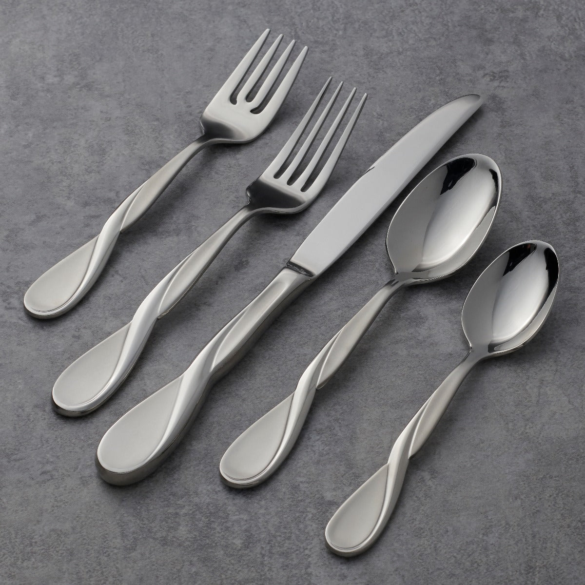 Lenox Heritage Lenox Heritage Aquarius Satin 5-Piece Place Setting - Image 2