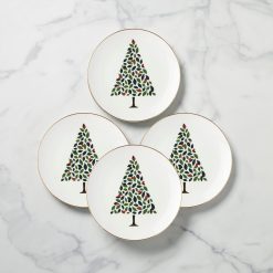 Lenox Heritage Lenox Heritage Evergreen Accent Plates, Set of 4