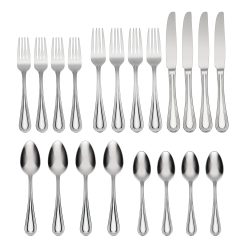 Alternative view of Lenox Heritage Lenox Heritage Countess 20-Piece Flatware Set