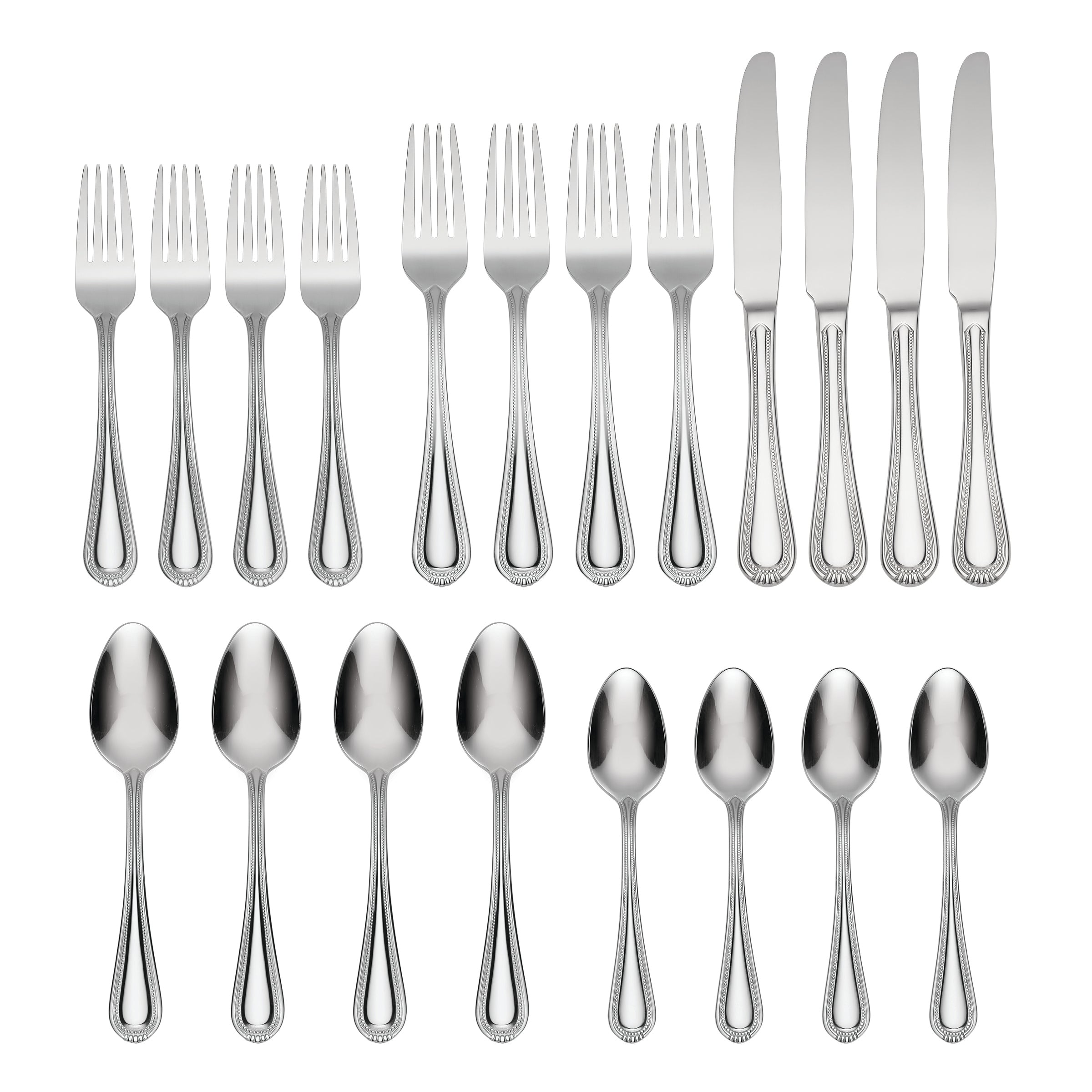 Lenox Heritage Lenox Heritage Countess 20-Piece Flatware Set - Image 2