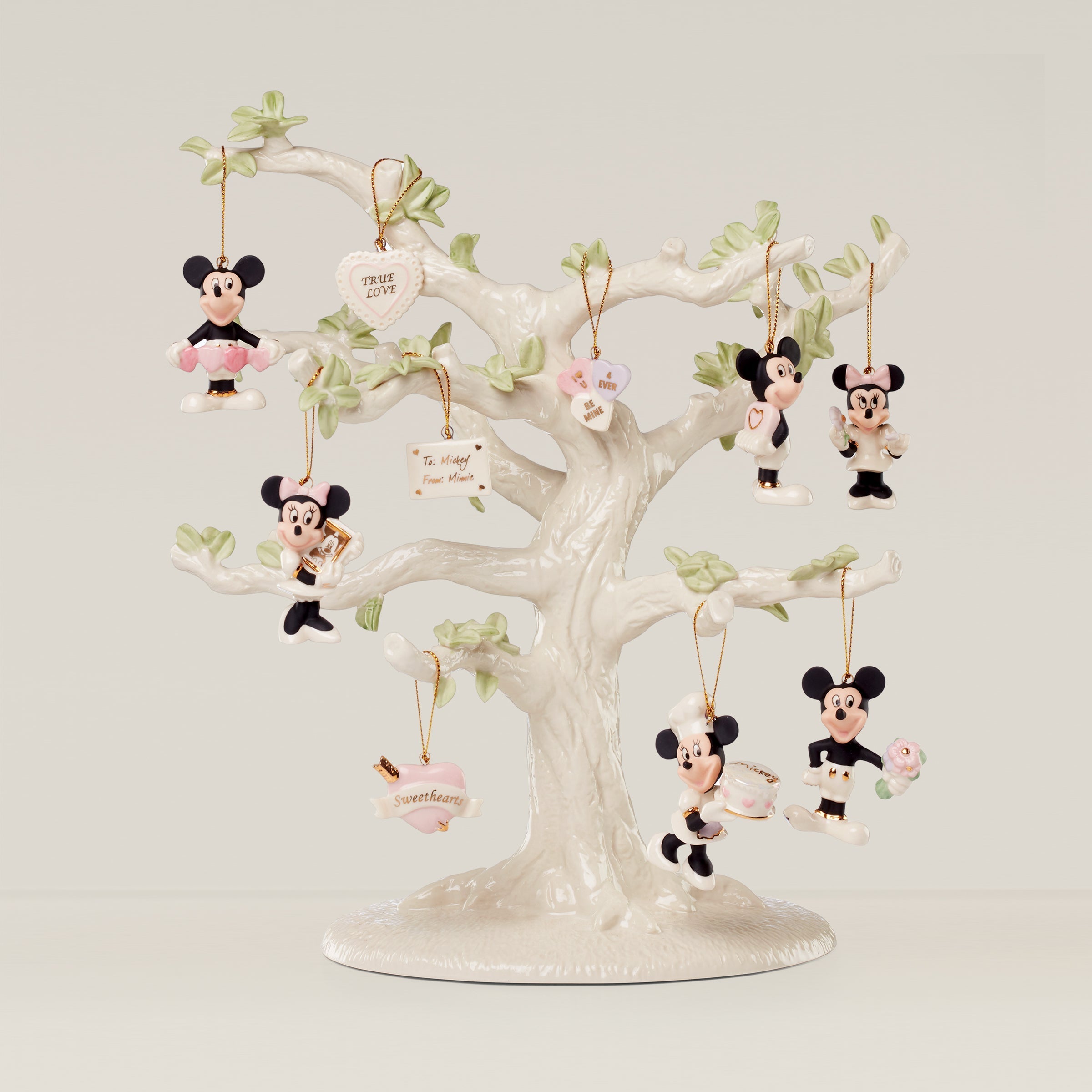 Lenox Heritage Lenox Heritage Disney Romantic Moments 10-Piece Mini Ornament Set - Image 2