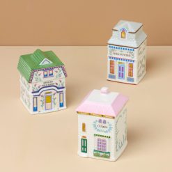 Lenox Heritage Lenox Heritage Lenox Spice Village 3-Piece Santa Fe Spice Jar Set