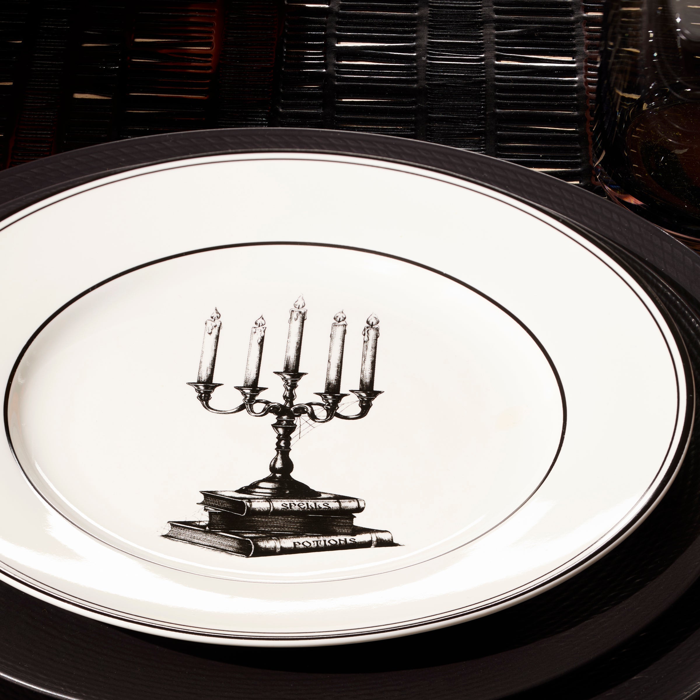 Lenox Heritage Lenox Heritage LX Collective Tray with 3 Dip Bowls - Image 11