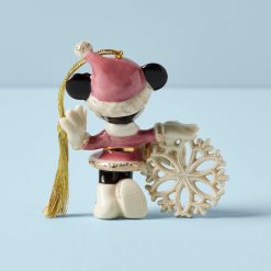 Alternative view of Lenox Heritage Lenox Heritage Personalized Minnie Mouse Snowflake Ornament