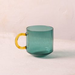 Lenox Heritage Lenox Heritage Niko Teal Glass Mug