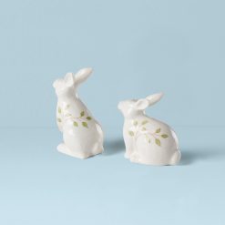 Alternative view of Lenox Heritage Lenox Heritage Butterfly Meadow Bunny Salt & Pepper