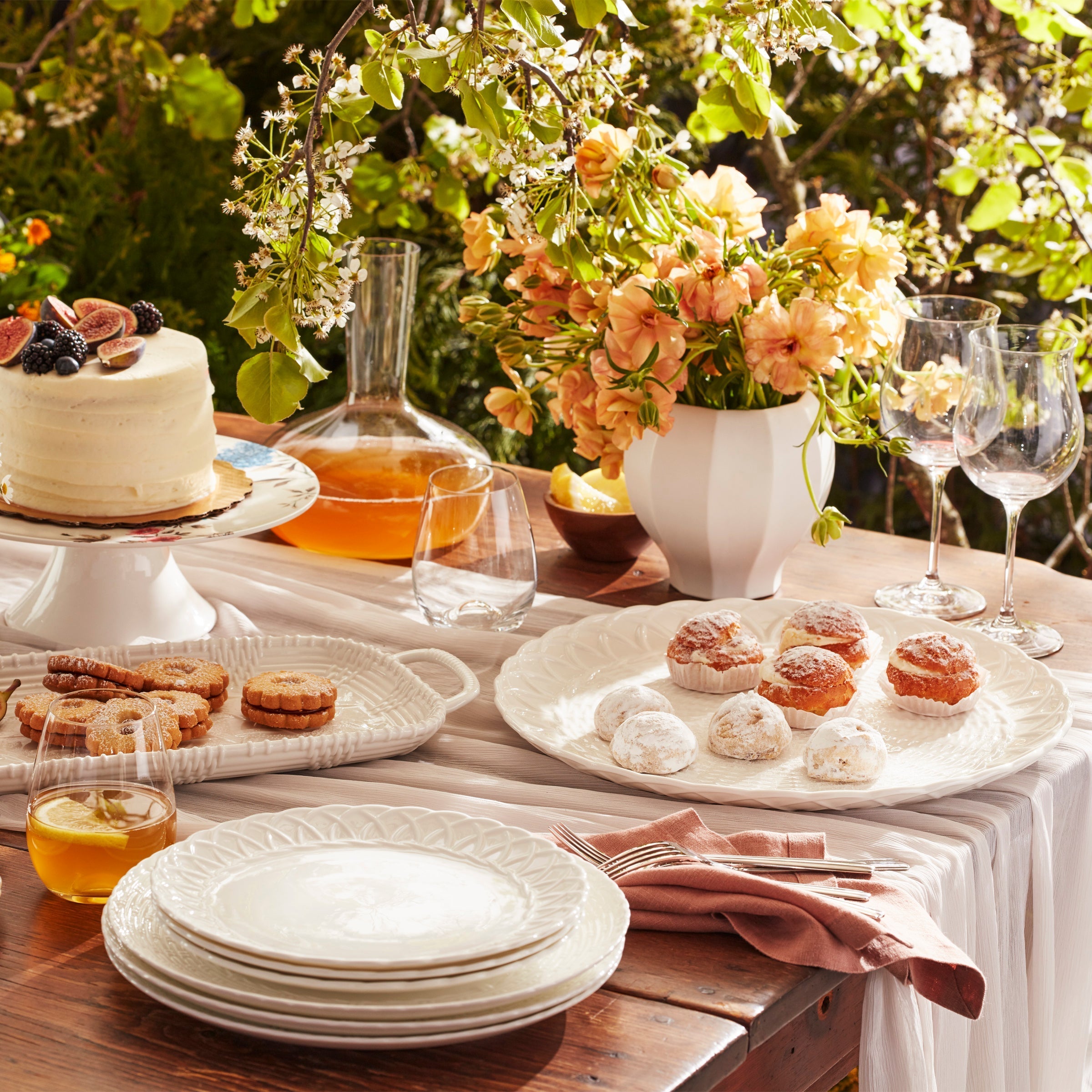 Lenox Heritage Lenox Heritage Wicker Creek 12-Piece Dinnerware Set - Image 2