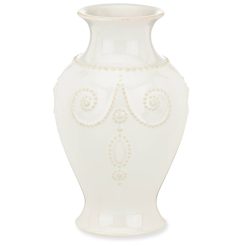 Alternative view of Lenox Heritage Lenox Heritage French Perle White Bouquet Vase