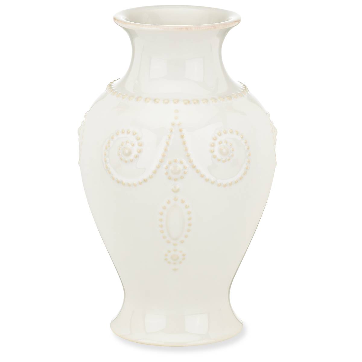 Lenox Heritage Lenox Heritage French Perle White Bouquet Vase - Image 2