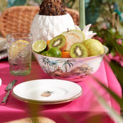 Alternative view of Lenox Heritage Lenox Heritage British Colonial Bamboo Dessert Plate